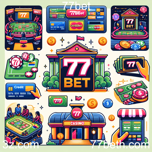 Pagamentos na 77bet: Tudo que Você Precisa Saber