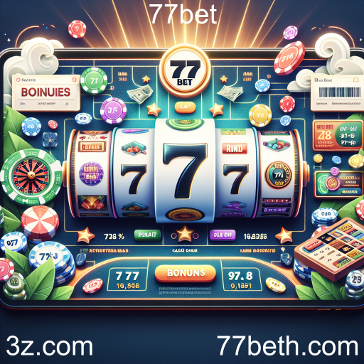 Descubra os Bônus no 77bet