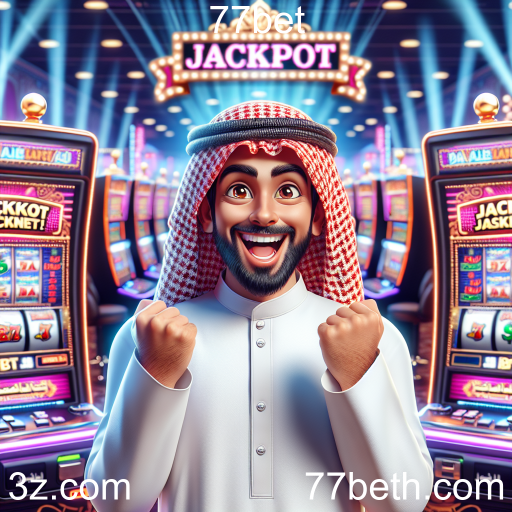 Jackpots: A Emoção das Grandes Vitórias no 77bet