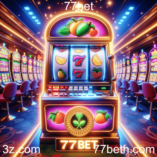 Caça-Níqueis: A Diversão em Cada Giro na 77bet